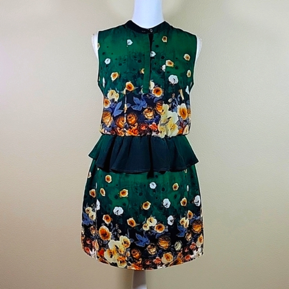 Romeo & Juliet Couture floral sleeveless dress
